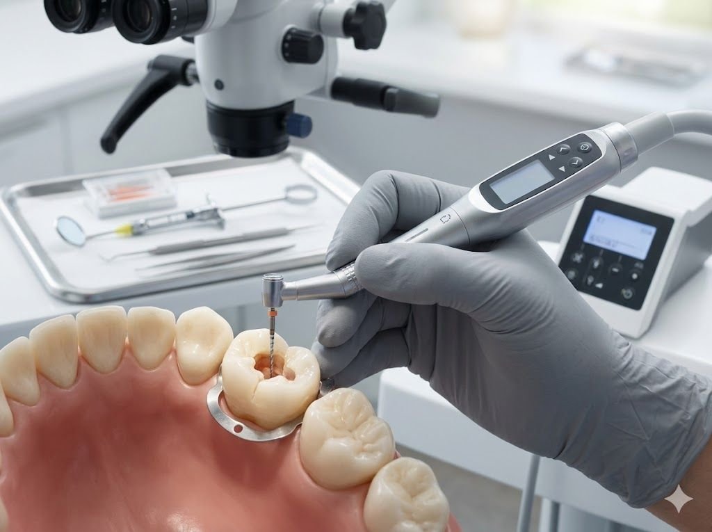Endodontia, o tratamento de canal