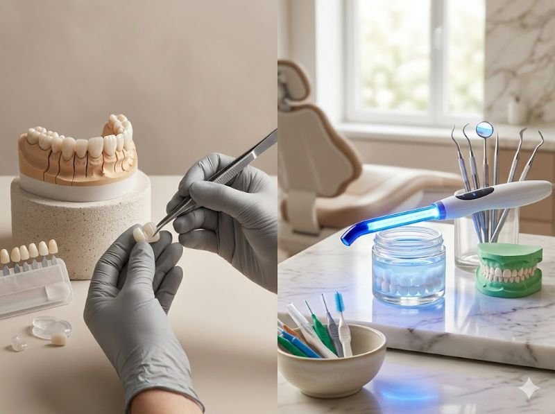 Lente de contato dental São Paulo: tratamentos estéticos na Lucmoura Jaguaré