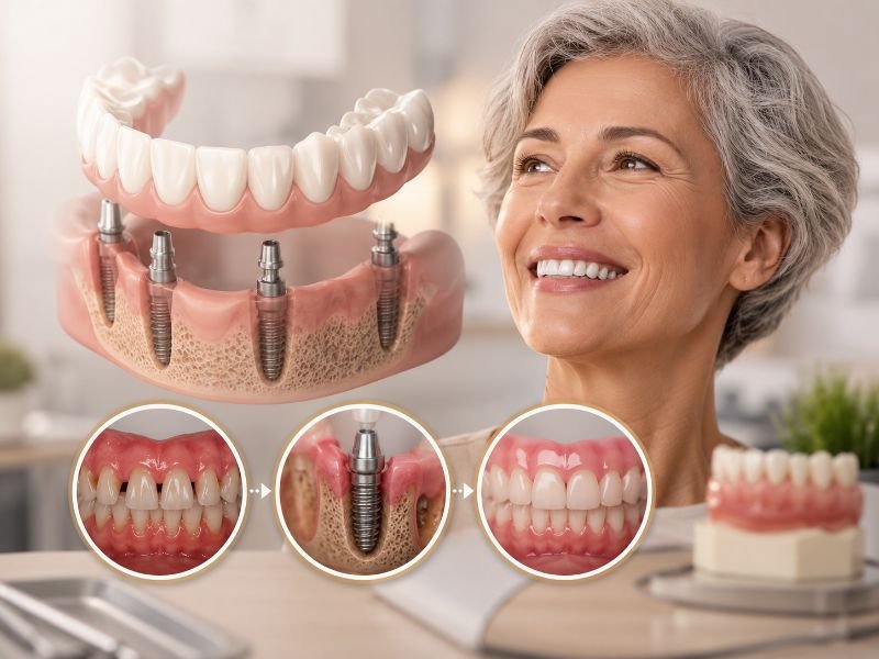 O que é reabilitação oral baseada em saúde periodontal