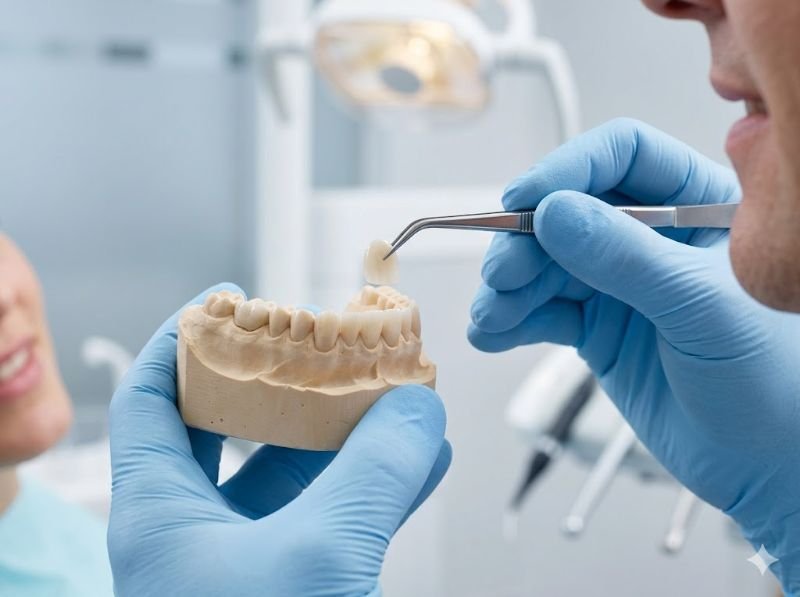 Lente de contato dental São Paulo: sorriso harmônico após estética na Lucmoura