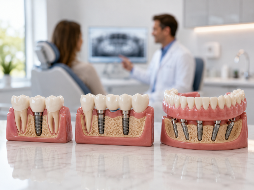 Implante dentário Jaguaré: tipos de reposição dentária na Lucmoura