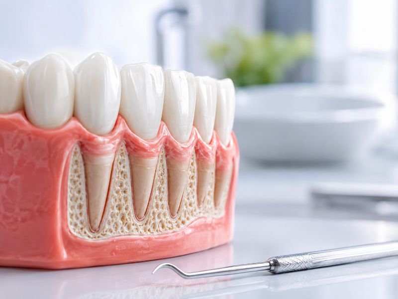 O que é periodontia e o que o periodontista trata