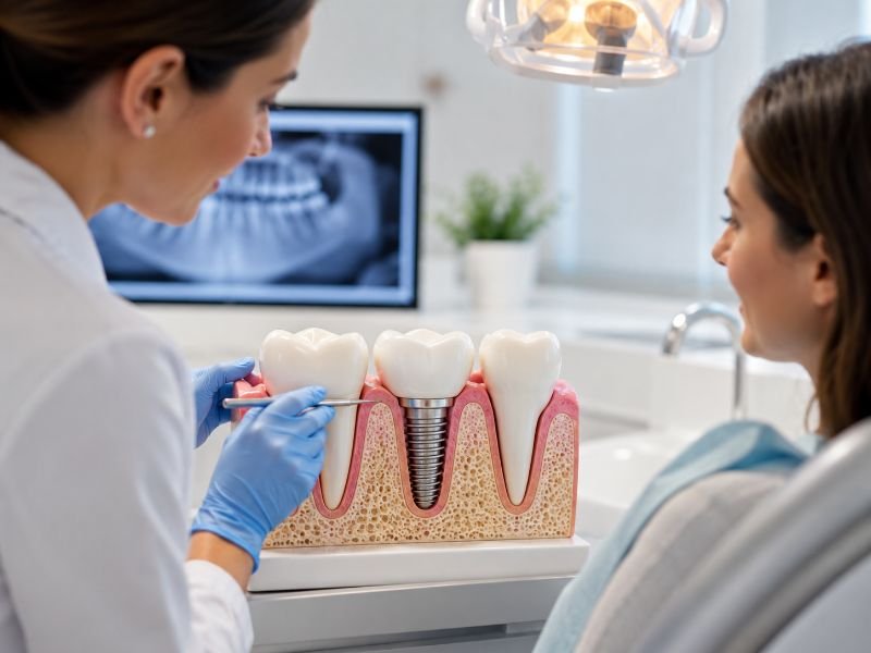 Implante dentário Jaguaré: planejamento digital do procedimento